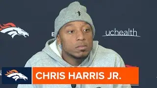 Chris Harris Jr. on not being traded: '[I'm] relieved and happy to be able to finish the year here'
