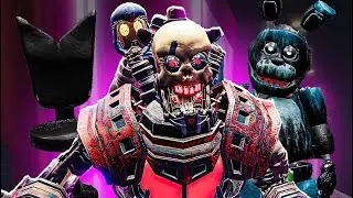 Secret Animatronics in Roblox Archived Nights and TPRR!