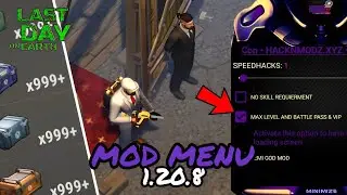 MOD MENU 1.20.8 HMZ | LAST DAY ON EARTH: SURVIVAL