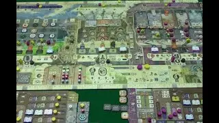 Играем в настольную игру Машина Погоды с металлическими шестерёнками и Нобелевской премией.