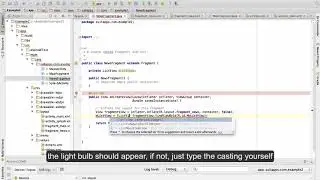 Android Studio Course with Subtitles, Lesson 51 ListView and Java List