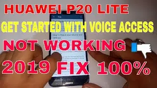 Huawei P20 Lite Frp Remove 2019 without Pc 8.0 New Security