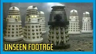 How Remembrance of the Daleks was Fixed in the Edit