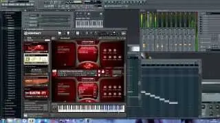 Тяжёлый рок и оркестр в fl studio / Hard Rock and orchestra in fl studio