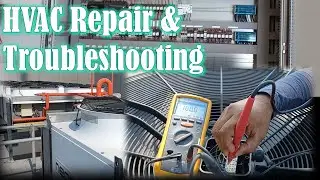 HVAC Refrigeration Repair & Troubleshooting | Condenser Fan Motor Megger Testing - AC&R World