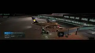 Xplane 12 Toliss A319 preparation from cold and dark to take off from EDDH تحضيرات الاقلاع