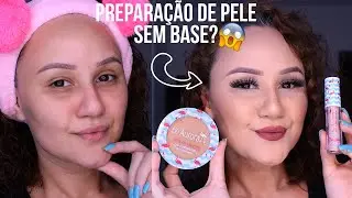 Preparo da Pele SEM BASE 😱 Usando produtos Be Aurora