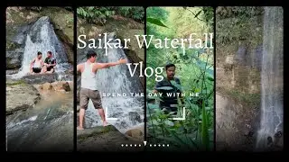 ||Saikar Waterfall||Kamalpur/Dhalai Tripura/Unakoti Vlogger||