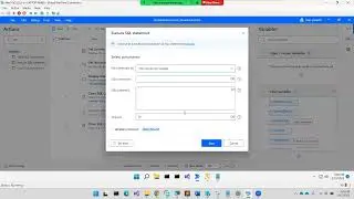 Power Automate Desktop Write Log to Database
