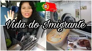 VLOG a Realidade da VIDA do IMIGRANTE