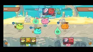 [Axie Infinity] AAP (Aqua Aqua Plant) Axie Team Gameplay and Strategy