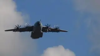 HEAVY MILITARY COMPILATION | NEWCASTLE AIRPORT PLANESPOTTING 4K