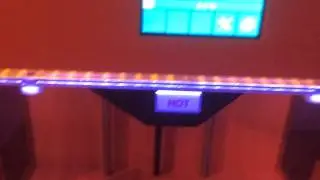 Craftbot torture test, printed using PLA