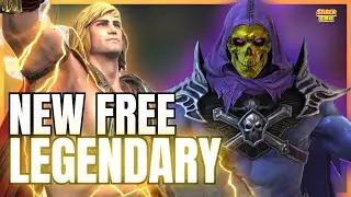 BY THE POWER OF GRAYSKULL!! NEW FREE LOGIN CHAMPION AND CHAMPION PASS! | Raid: Shadow Legends