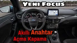 YENİ Ford Focus Akıllı Anahtar AÇMA ve KAPAMA 2019 2020 2021 modeller için #yenifocus #yenikasafocus
