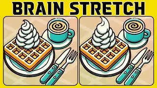 🧠🧩Spot the Differences FAST with Brain Training! 《Normal》