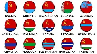 Every Former Soviet Republic | Explained