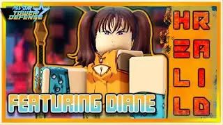 Hell Raid Solo Guide featuring Diane | All Star Tower Defense