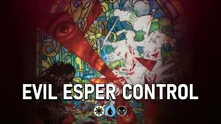 💧☀️💀 EVIL CONTROL | Esper Mindsplice Control | MTG Arena Standard BO1 Ranked | Wilds of Eldraine