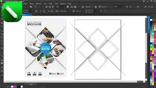 “This Brochure Design Shocked Everyone 😱 | Made in CorelDRAW!”