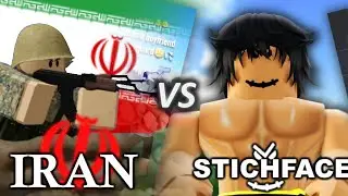 Iran VS Stichface (LeCringe ep8)