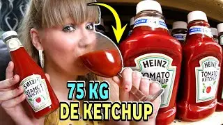 Esta mujer come 75 kilos de salsa de tomate al año