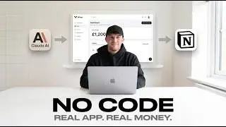 How I Built and Sold an App Without Writing a Single Line of Code