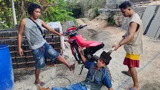 Preman berkedok mandor salah sasaran Anc4m kuli bangunan !!