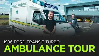 The Ultimate 90s Ambulance - Full Tour and History | Documentary | KLASSIC GARAGE