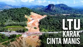 LTU/CSR Karak, Pahang: Lebuhraya Pantai Timur / KL Karak - Cinta Manis - Mempaga