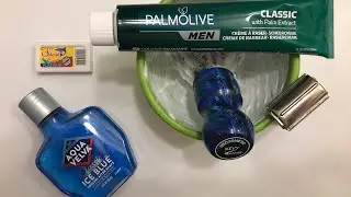 Palmolive Shave Cream|Shark Platinum Blades