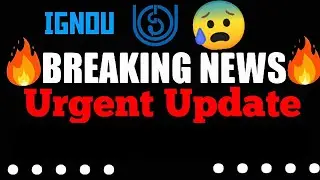 IGNOU Assignment  Online Submit कैसे करे! | IGNOU 2024