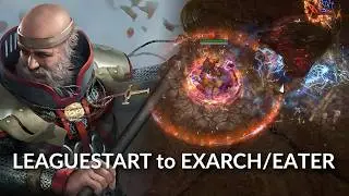 Stormbrand Leaguestart to Exarch & Eater Run for 3.29