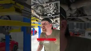 This Infiniti needs parts BAD 😂 #shorts