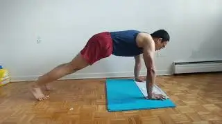284 Push ups in a row no rest!!!