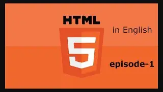 Introduction to HTML | HTML tutorial episode 1 in English | What is HTML? | Basic HTML