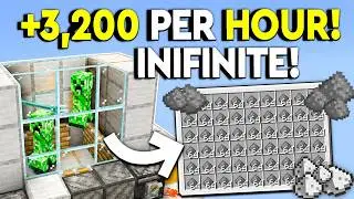 BEST New Creeper Farm In Minecraft Bedrock +1.21/26.2!