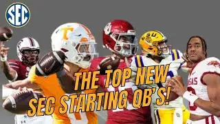 The Top New Quarterbacks In The SEC: Jackson Arnold, Nico Iamaleava, Garrett Nussmeier & More!