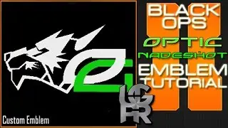 BO2 Optic NadeShot Custom Logo Emblem Tutorial : Call Of Duty Black Ops 2