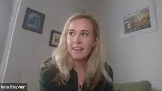 Iona Stephen Golfing World and David Orr Interview