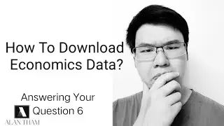 How To Download Economics Data For Fundamental Analysis Answering Your Question 6