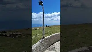 Панорама от връх Ботев, 10 август 2024 г.