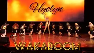 [COVER] 효린 (HYOLYN) 'Waka Boom (feat. 이영지)'