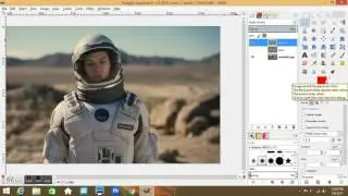 2d to 3d image conversion using Gimp and DMAG4, a minimalist tutorial