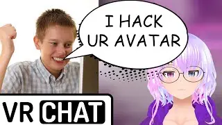VRChat Avatar Ripping / Hacking and how to help prevent it