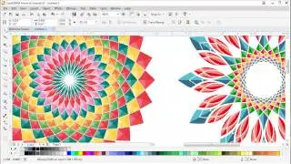 CorelDraw x7 full tutorial for beginners lesson 16