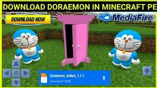 How to Download Doraemon Mod In Minecraft | #MinecraftMods🐦