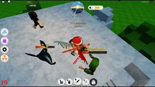 СТРОЮСЬ ОТ ЗОМБАРЕЙ В ROBLOX!