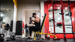 Blasting Shoulders And Arms On A Wednesday!