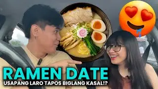 BIGLAANG RAMEN DATE | USAPANG LARO TAPOS BIGLANG KASAL !?